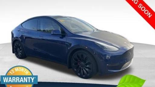 TESLA MODEL Y 2023 7SAYGDEF2PF603873 image